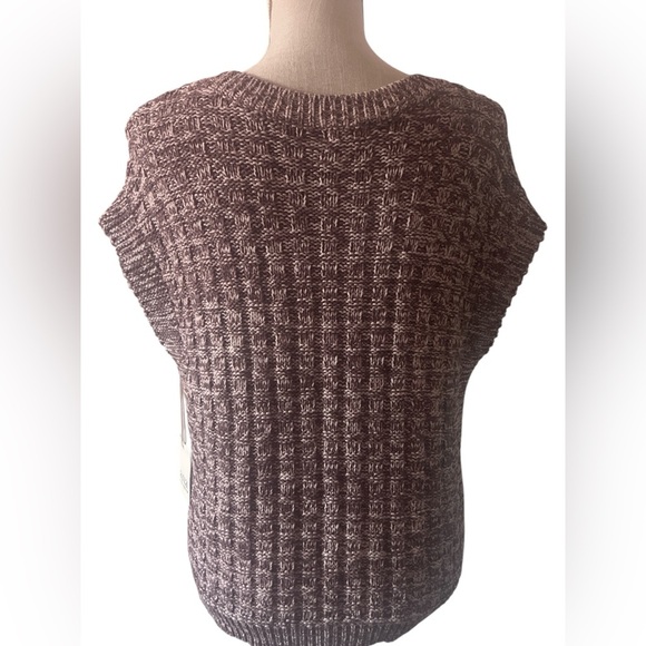 a.n.a Women's Textured Knit Sweater - Brown: Sz/L -NWT - Picture 4 of 9